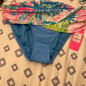 NWT Lilly Pulitzer Lagoon Sarong